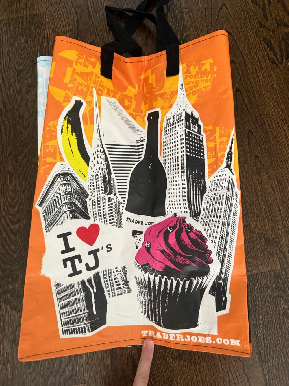 Trader Joe's NYC Grocery tote bag